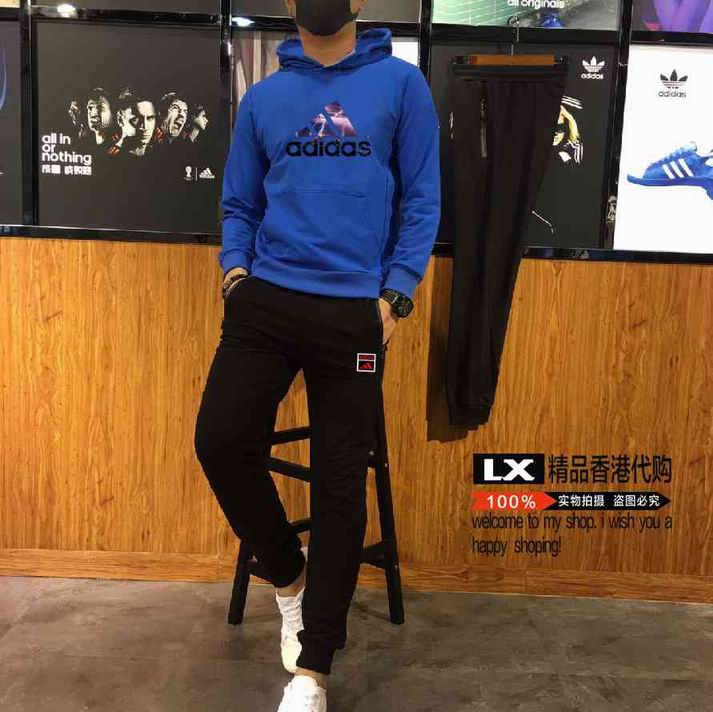 men adidas sport suits-005